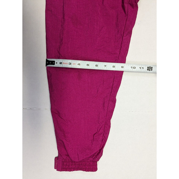 Vintage Everlast Tracksuit size Small Pink 2 Piece Windbreaker Suit Boxing Gym - Picture 10 of 16